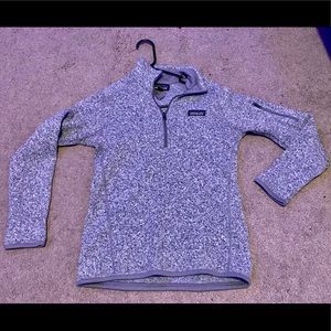 XS Patagonia quarter zip pullover